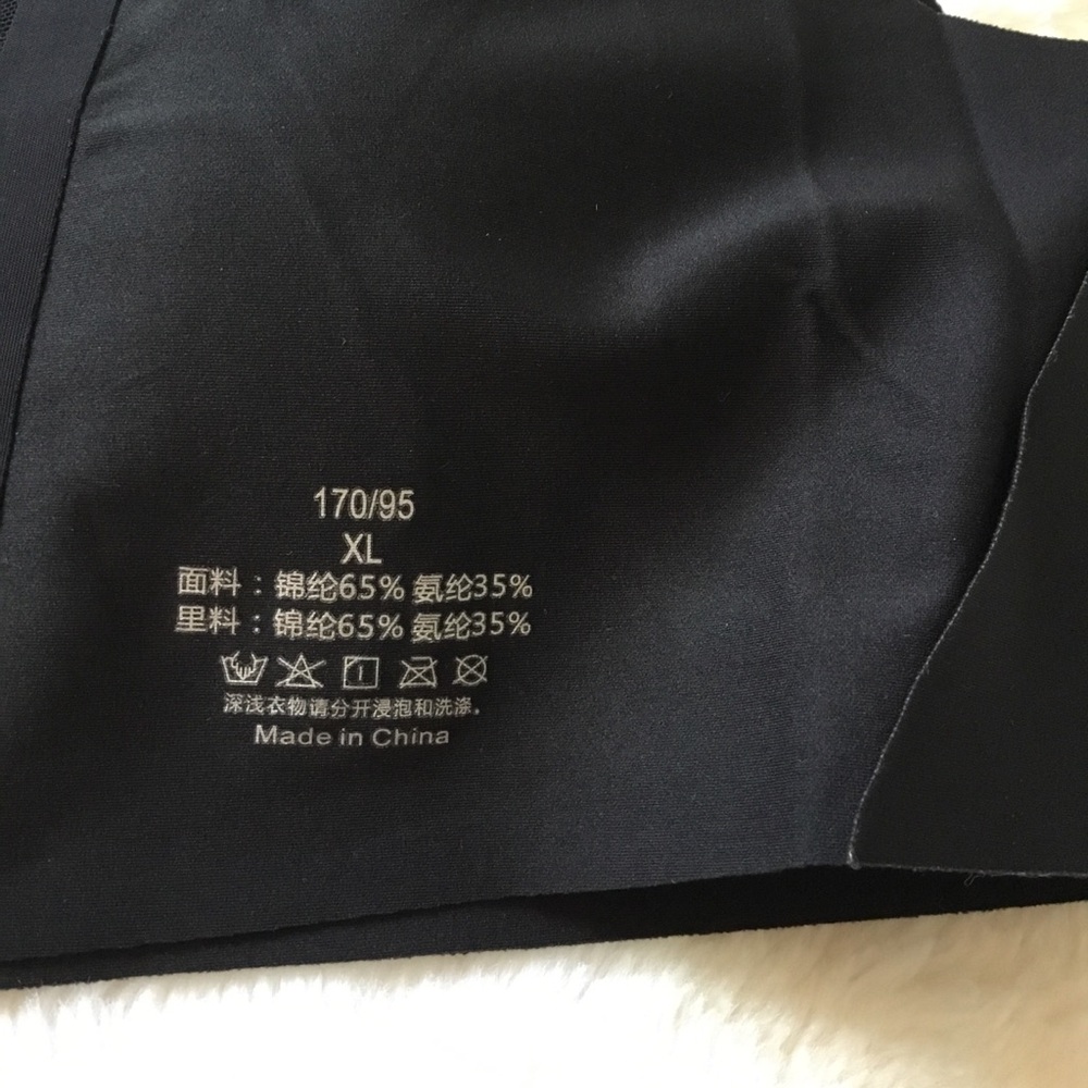 Elegant Black Women's Seamless Bra - Picture 12 of 13